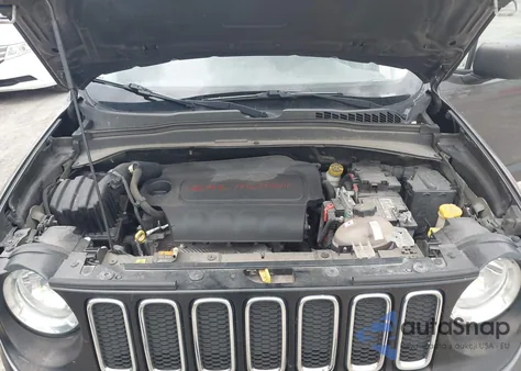 2016 Jeep Renegade Sport from USA, damaged, VIN ZACCJAAT6GPD61035